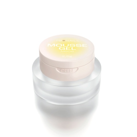 Pb Mousse Gel 3w1 MS08 2,5g – żółty żel do zdobień TPO i HEMA-free Pb Mousse Gel 3w1 MS08 2,5g – żółty żel do zdobień TPO i HEMA-free
