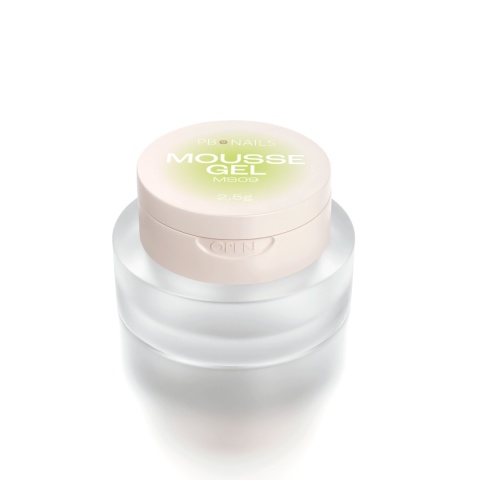 Pb Mousse Gel 3w1 MS09 2,5g – zielony żel do zdobień TPO i HEMA-free Pb Mousse Gel 3w1 MS09 2,5g – zielony żel do zdobień TPO i HEMA-free