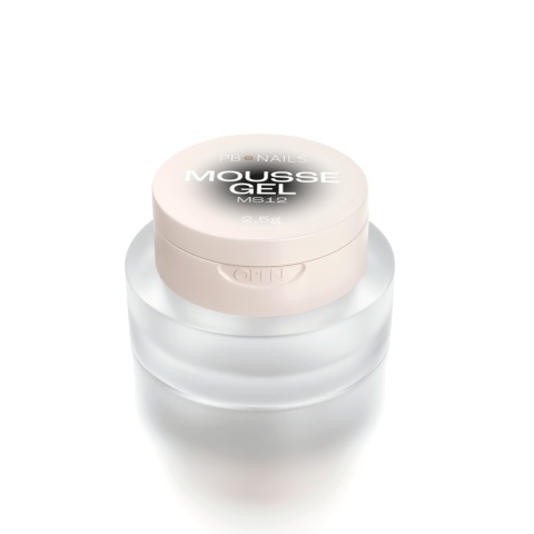 Pb Mousse Gel 3w1 MS12 2,5g – czarny żel do zdobień TPO i HEMA-free Pb Mousse Gel 3w1 MS12 2,5g – czarny żel do zdobień TPO i HEMA-free