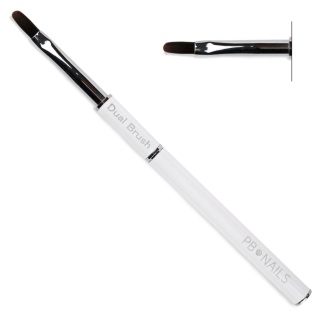 Pb Nails Pędzelek do akrylożelu Dual Brush