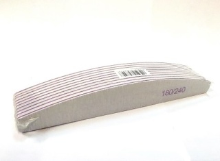 Pilnik półksiężyc zebra 180/240 Premium 10 szt
