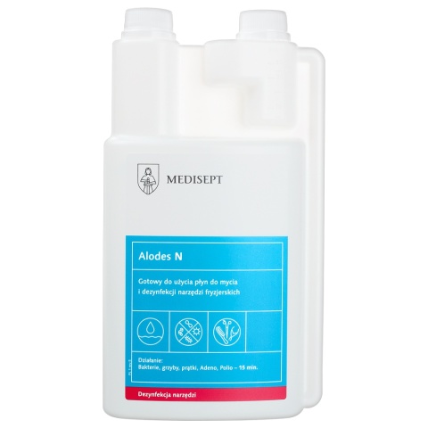 Płyn do Dezynfekcji Narzędzi ALODES N 1000 ml - Profesjonalny Preparat do Mycia i Dezynfekcji Płyn do Dezynfekcji Narzędzi ALODES N 1000 ml - Profesjonalny Preparat do Mycia i Dezynfekcji