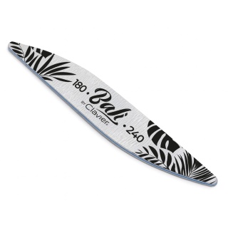 Pilnik Clavier BALI Wave 180/240 – szary, 10 szt.