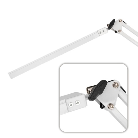 Profesjonalna biała lampka kosmetyczna MT-328 – LED 12W, do manicure Profesjonalna biała lampka kosmetyczna MT-328 – LED 12W, do manicure