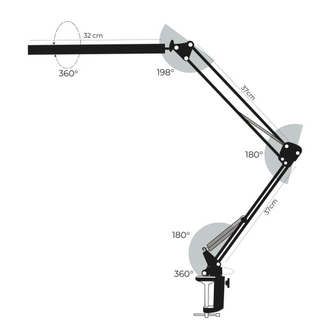 Profesjonalna biała lampka kosmetyczna MT-328 – LED 12W, do manicure Profesjonalna biała lampka kosmetyczna MT-328 – LED 12W, do manicure