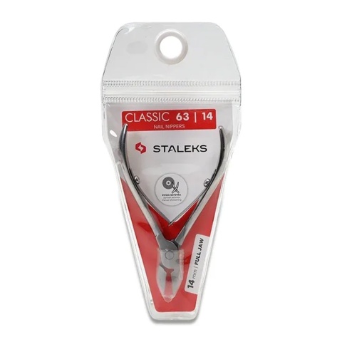 STALEKS CLASSIC 63 CĄŻKI DO PAZNOKCI PROFESJONALNE OSTRE 14MM NC-63-14 STALEKS CLASSIC 63 CĄŻKI DO PAZNOKCI PROFESJONALNE OSTRE 14MM NC-63-14