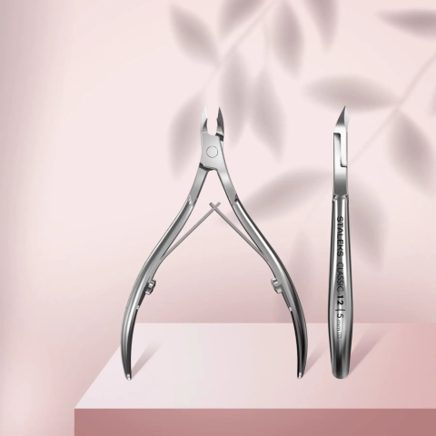 STALEKS PRO CLASSIC Cążki Do Skórek Paznokci 5 mm Classic NC-12-5 manicure STALEKS PRO CLASSIC Cążki Do Skórek Paznokci 5 mm Classic NC-12-5 manicure