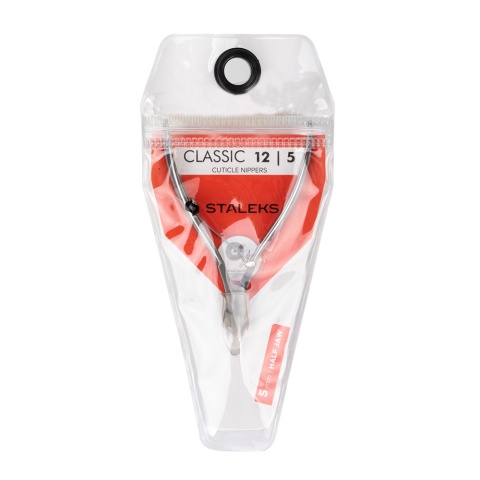 STALEKS PRO CLASSIC Cążki Do Skórek Paznokci 5 mm Classic NC-12-5 manicure STALEKS PRO CLASSIC Cążki Do Skórek Paznokci 5 mm Classic NC-12-5 manicure