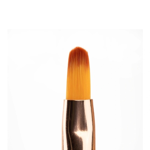 YOSHI GEL BRUSH #4 – pędzelek żelowy 4 mm z włosiem NYLON, różowy, ze skuwką YOSHI GEL BRUSH #4 – pędzelek żelowy 4 mm z włosiem NYLON, różowy, ze skuwką
