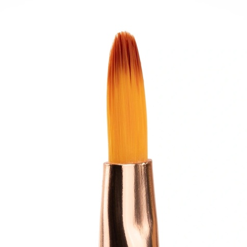 YOSHI GEL BRUSH #6 – pędzelek do żelu 6 mm z nylonu, różowy z skuwką YOSHI GEL BRUSH #6 – pędzelek do żelu 6 mm z nylonu, różowy z skuwką