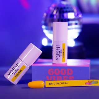 YOSHI Lakier Hybrydowy UV LED 231 Ctrlcrash Żółty 6 ml