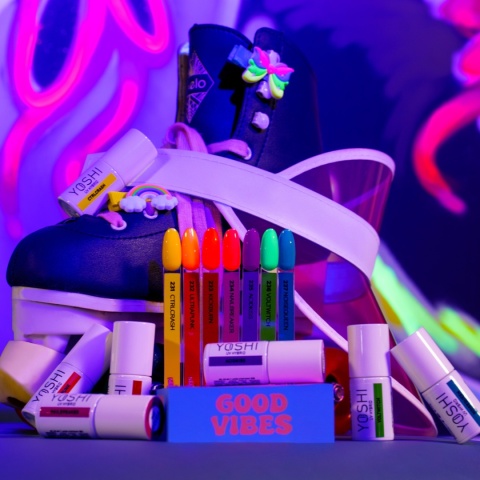 YOSHI Lakier Hybrydowy UV LED 237 Noisequeen Zielony 6 ml