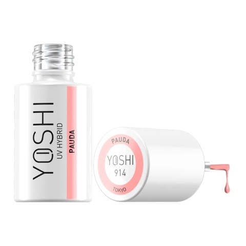 YOSHI Lakier Hybrydowy UV LED 914 Pauda 6 ml – Kolekcja Tokyo YOSHI Lakier Hybrydowy UV LED 914 Pauda 6 ml – Kolekcja Tokyo