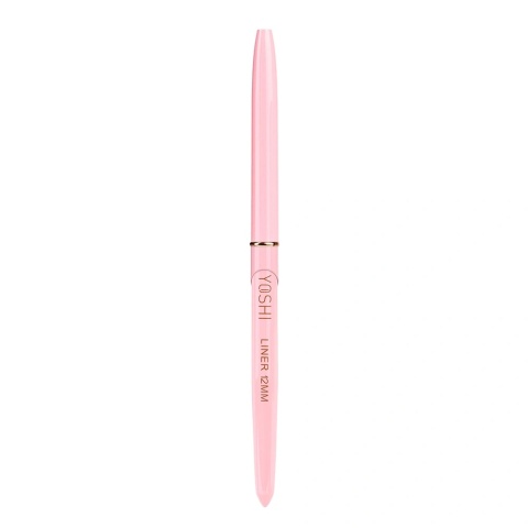 YOSHI Liner Kolinsky 12 mm – pędzelek do frencha & fine nail art YOSHI Liner Kolinsky 12 mm – pędzelek do frencha & fine nail art