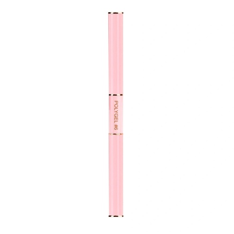YOSHI POLYGEL Brush #6 – dwustronny pędzelek 6 mm z nylonu i szpatułką YOSHI POLYGEL Brush #6 – dwustronny pędzelek 6 mm z nylonu i szpatułką