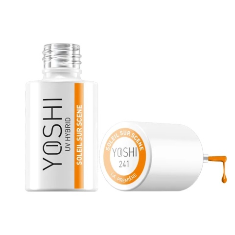 Yoshi Lakier Hybrydowy 241 Soleil sur Scène 6ml – TPO-free pomarańczowy