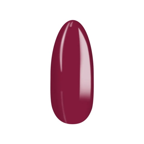 Yoshi Lakier Hybrydowy 243 La Diva 6 ml – TPO-free czerwono-bordowy