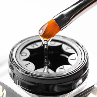 3D Relief Top Gel Sculpture Molly Nails HEMA Free 5g + Safety Ring