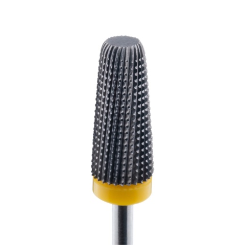 Aba Group Frez z węglika spiekanego XF10 – stożek, bardzo delikatny XFdo ściągania masy