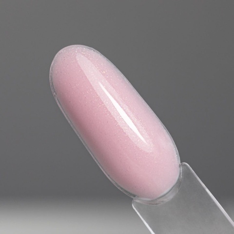 Baza kauczukowa elastyczne paznokcie manicure pedicure S.O.S. Antidotum Molly Nails Sparkling Mousse 10g