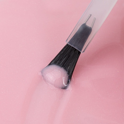 Baza kauczukowa elastyczne paznokcie manicure pedicure S.O.S. Antidotum Molly Nails Sparkling Mousse 10g