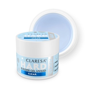 CLARESA Żel budujący Hard&Easy Builder Gel Clear 45g