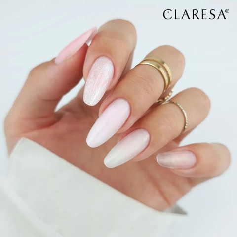 CLARESA Żel budujący Hard&Easy Builder Gel Glam Pink 45g