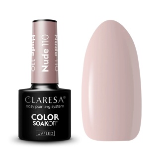Claresa Lakier hybrydowy Nude 110 – 5g