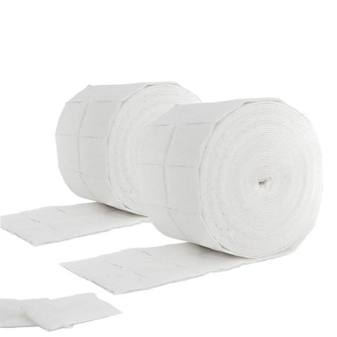 Clavier Waciki bezpyłowe 12-warstwowe 5x4 cm 1000 szt. – nail Master pads