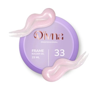 DIVNA Frame Builder Gel 33 – żel budujący samopoziomujący 15 ml