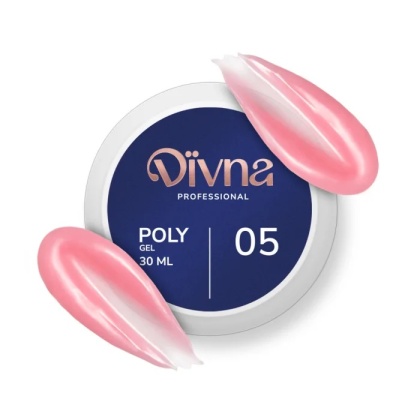 DIVNA PolyGel 05 – żel akrylowy budujący samopoziomujący 30 g