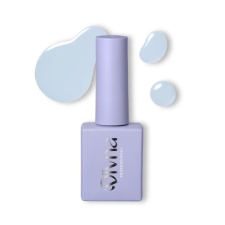 DIVNA The Blue 01 – lakier hybrydowy 7 ml, trwały i intensywny kolor