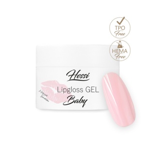 HESSI LIPGLOSS BABY 10 ML – Żel Budujący 2w1 do Paznokci, Samopoziomujący