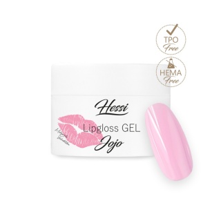 HESSI LIPGLOSS JOJO 10ML - Samopoziomujący Żel Budujący 2w1 do Paznokci