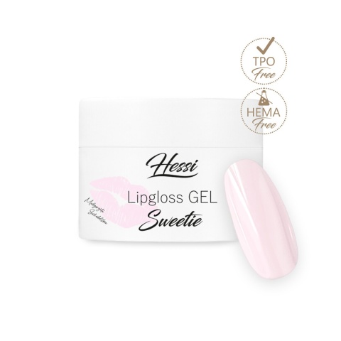 HESSI LIPGLOSS SWEETIE 10 ML – Żel Budujący i Wykończeniowy Samopoziomujący
