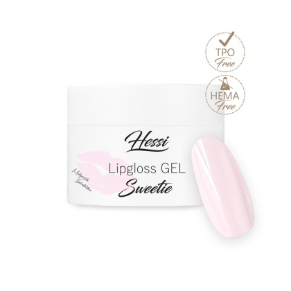 HESSI LIPGLOSS SWEETIE 30 ML – Żel Budujący i Wykończeniowy Samopoziomujący