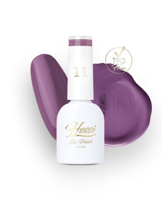 HESSI Lakier hybrydowy 11 – fioletowy 6 ml