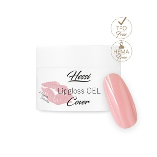HESSI Lipgloss Cover 30 ml – Żel Budujący 2w1 o Średnio Gęstej Konsystencji do Paznokci