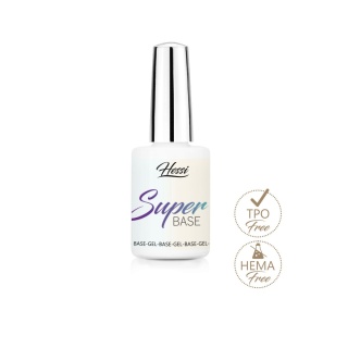 HESSI SUPER BASE 12ML–Gęsta Baza Pod Żel Zwiększająca Przyczepność TPO-Free