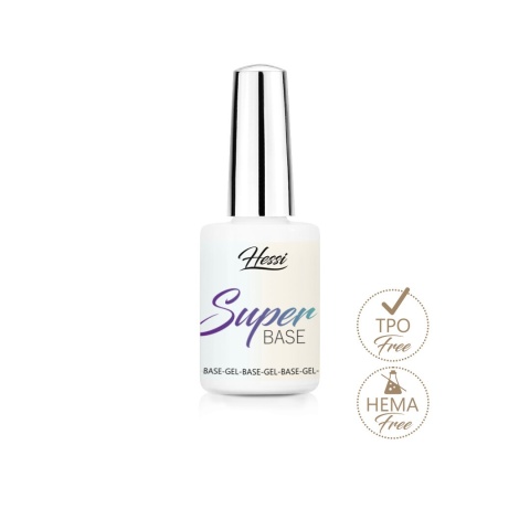 HESSI SUPER BASE 12ML–Gęsta Baza Pod Żel Zwiększająca Przyczepność TPO-Free