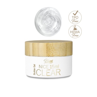 Hessi Builder Gel NICE CLEAR 15 ml – Bezbarwny Trójfazowy Żel Budujący