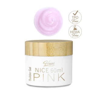 Hessi NICE PINK 60 ml – Różowy Cover, Konsystencja Budyniu