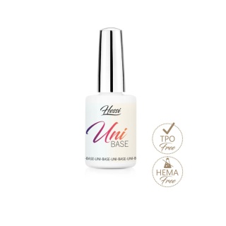 Hessi Uni Base 12ml – Gęsta Baza Uniwersalna Pod Żel i Hybrydę