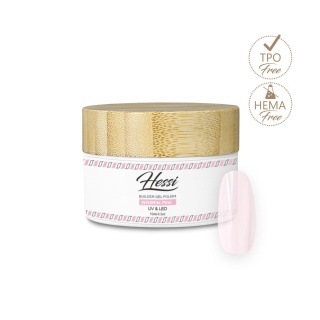 Hessi Żel Budujący WikiWiki Pink 15ml – Twardy Żel Budujący w Słoiczku