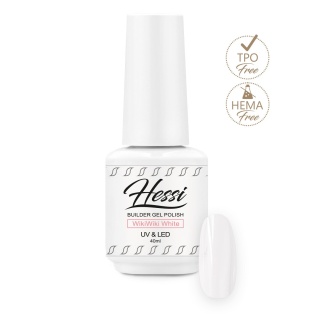 Hessi Żel Budujący w Pędzelku WikiWiki White 15ml - Żel do Paznokci Bez Piłowania