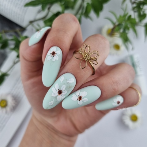 Yoshi Lakier Hybrydowy UV Hybrid Hope 713 – Pastelowa Mięta 6 ml