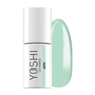 Yoshi Lakier Hybrydowy UV Hybrid Hope 713 – Pastelowa Mięta 6 ml