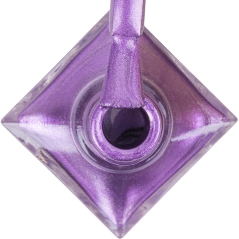 Lakier do stempli i stampingu Molly Nails PRO Stamping Chrome fioletowy purple 10ml