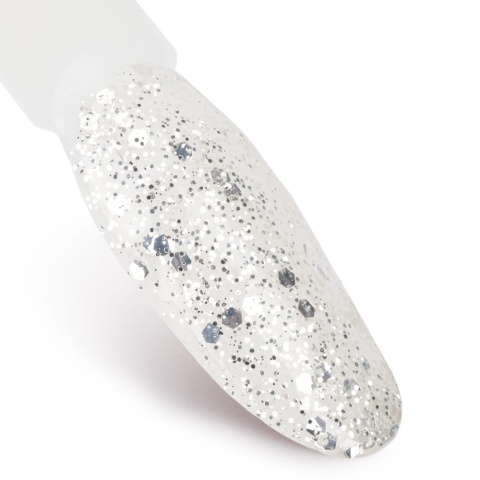 Lakier hybrydowy AlleLac Sheila Collection Nr 37 – brokatowy fioletowy 5 g