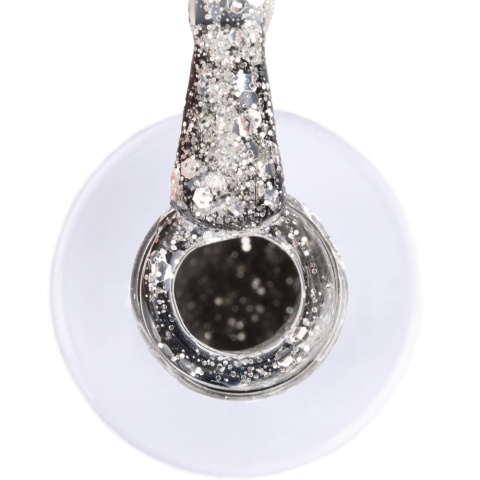 Lakier hybrydowy AlleLac Sheila Collection Nr 37 – brokatowy fioletowy 5 g